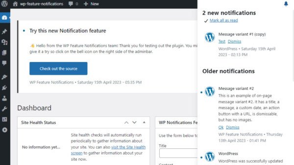 Проект Feature Notifications возвращается после трёхлетней паузы: в декабре планируется выпуск функциональной MVP-версии