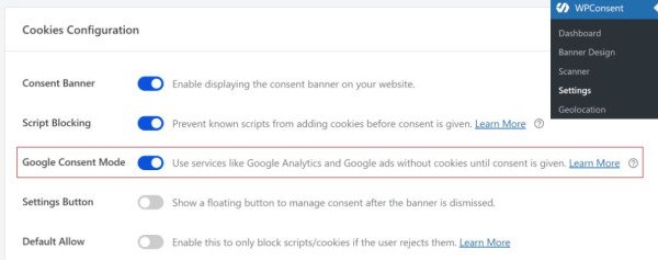 WPConsent &mdash; простое и доступное решение для соблюдения требований конфиденциальности (комплаенса) в WordPress