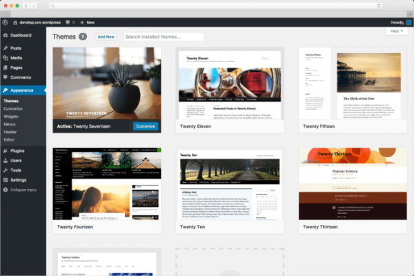 WordPress заблокировал популярнейшую тему оформления
